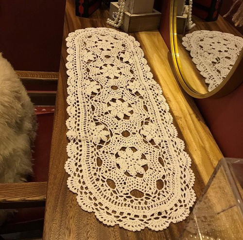 X40 vintage hand - vintage, crochet